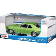 Nessiworld May 31262 1:24 Maisto Chevrolet Nova Ss 1970 Model Araba -Necotoys