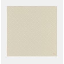 Vakko Monogram Pamuk Ipek Eşarp 40828-KIZIL Kahve