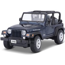 Nessiworld May 31245 1:27 Jeep Wrangler Rubicon Model Araba -Necotoys