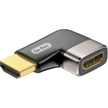 Go-Des GD-CT081 Hdtv HDMI Adaptör 8k Hd 2.1 Versiyon Görüntü Aktarım Cihazı Siyah