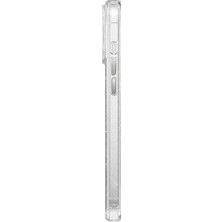 Coehl Apple iPhone 16 Pro Max Uyumlu Kılıf Magsafe Şarj Özellikli Simli Arka Yüzey Askı Ipli Coehl Lumino Gümüş