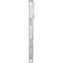 Coehl Apple iPhone 16 Pro Max Uyumlu Kılıf Magsafe Şarj Özellikli Simli Arka Yüzey Askı Ipli Coehl Lumino Gümüş