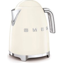 smeg Krem Kettle-Filtre Kahve Makinesi ve El Blender Seti