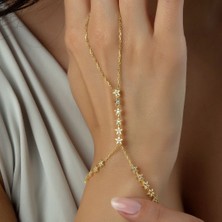 Usho Jewelry Usho 925 Ayar Gümüş Şık Yıldızlı Şahmeran