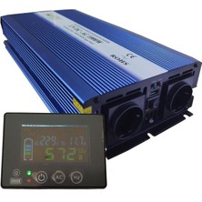 Alpex 1000 Watt 12 Volt Tam Sin. Ups Bluetooth Ekranlı Inverter