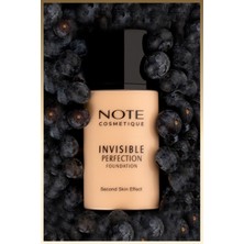 Note Invisible Perfection Fondöten 170 Warm Bisque