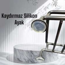 SAY HOME 2'li Metal Standlı Cam Sabunluk