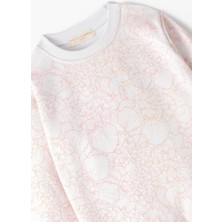 Petit Coral Çiçek Desenli Eşofman Takımı