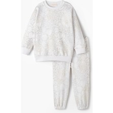 Petit Coral Çiçek Desenli Eşofman Takımı