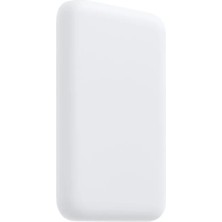 Ziş Store Apple iPhone Uyumlu 5000 mAh Magsafe Powerbank Kablosuz Şarj Cihazı