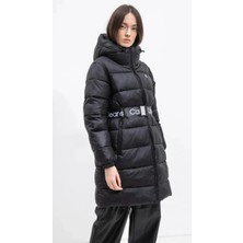 Calvin Klein Lw Padded Long Fitted Jacket