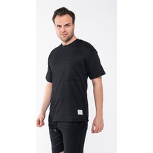 Garen Erkek Oversize Şort T-Shirt Takım