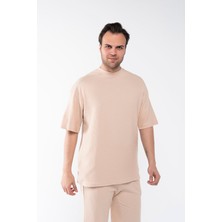 Garen Erkek Oversize Şort T-Shirt Takım