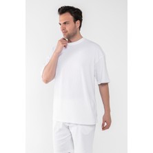 Garen Erkek Oversize Şort T-Shirt Takım