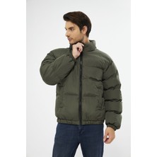 Garen Yağmur Rüzgar Geçirmez Bomber Oversize Mont Ceket Kaban Waterproof MM-153