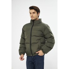 Garen Yağmur Rüzgar Geçirmez Bomber Oversize Mont Ceket Kaban Waterproof MM-153