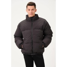 Garen Yağmur Rüzgar Geçirmez Bomber Oversize Mont Ceket Kaban Waterproof