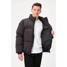 Garen Yağmur Rüzgar Geçirmez Bomber Oversize Mont Ceket Kaban Waterproof