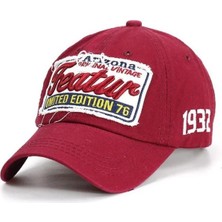 Perlotus Featur Arizona Erkek Kadın Vintage Beyzbol Pamuklu Şapka