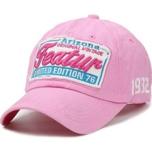 Perlotus Featur Arizona Erkek Kadın Vintage Beyzbol Pamuklu Şapka