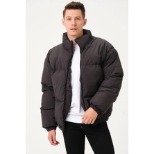 Garen Yağmur Rüzgar Geçirmez Bomber Oversize Mont Ceket Kaban Waterproof