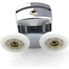 Genel Tedarik Duşakabin Tekeri Çift Tekerkrom