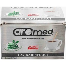 Aremed Ahşap Karıştırıcı 400 Adet