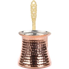 Bakır Klasik Cezve Zinnun