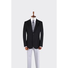 Kadir Büyükkaya Kırlangıç Yaka Erkek Ceket-KAX5540S