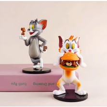 Tom ve Jerry 11 cm Özel Koleksiyon Figür Seti - Mizahi ve Şık Tasarımıyla Evinize Eğlence Katın!