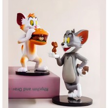 Tom ve Jerry 11 cm Özel Koleksiyon Figür Seti - Mizahi ve Şık Tasarımıyla Evinize Eğlence Katın!