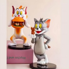 Tom ve Jerry 11 cm Özel Koleksiyon Figür Seti - Mizahi ve Şık Tasarımıyla Evinize Eğlence Katın!