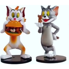 Tom ve Jerry 11 cm Özel Koleksiyon Figür Seti - Mizahi ve Şık Tasarımıyla Evinize Eğlence Katın!