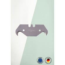 Lutz Blades Kancalı 10 Adet Maket Bıçağı Yedeği