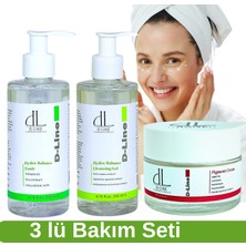 D-Line Arbutin ve Niacinamideli Pigment Krem, Tonik ve Yüz Yıkama Jeli Üçlüsü ile Canlı ve Eşit Bir Cilt!