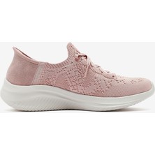 Skechers Ultra Flex 3.0-Back On Track Kadın Pembe Spor Ayakkabı 158911 Ros