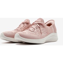 Skechers Ultra Flex 3.0-Back On Track Kadın Pembe Spor Ayakkabı 158911 Ros