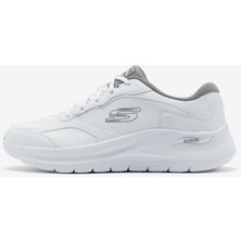 Skechers Arch Fit 2.0 - Safehouse Erkek Beyaz Spor Ayakkabı 232703TK Wgy