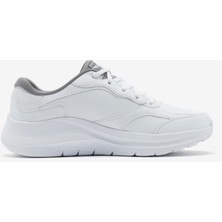 Skechers Arch Fit 2.0 - Safehouse Erkek Beyaz Spor Ayakkabı 232703TK Wgy