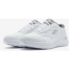 Skechers Arch Fit 2.0 - Safehouse Erkek Beyaz Spor Ayakkabı 232703TK Wgy