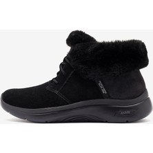 Skechers Go Walk Arch Fit 2.0 Boot - Cozy Rereat Kadın Siyah Kar Botu 144570 Bbk