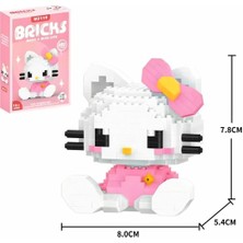 Bricks Hello Kitty - My Melody- Kuromi 3'lü Set Yapboz Puzzle Hobi Yapıtaşları