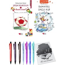 Domates Saçlı Kız ve Şipşak Bilmeceler 3 2li Set