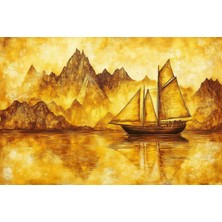 Aden Dekoratif Kanvas Tablo