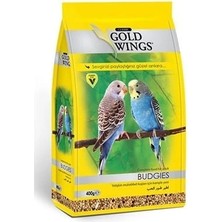 Gold Wings Muhabbet Kuşu Yemi 400 gr