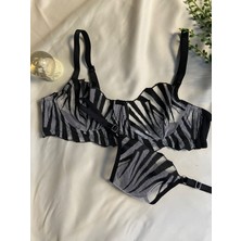 Andelina Black Swan Bralet Takımı