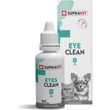 Supravet Eye Clean Kedi ve Köpek Göz Temizleme Solüsyonu 50 ml