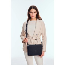 Uspa Bayan Canta US24736 Vegan Deri Şık Tasarım Özellikli Günlük Kullanım İçin Pratik Çanta