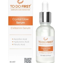 TO DO FIRST C Vitamini Serum Ton Eşitleyici Aydınlatıcı Gözenek Sıkılaştırıcı Ferulic Acid %20 Ascorbic Acid