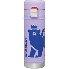 Stanley The Flowsteady Bear Cub Bottle Termos 0,50 L Mor